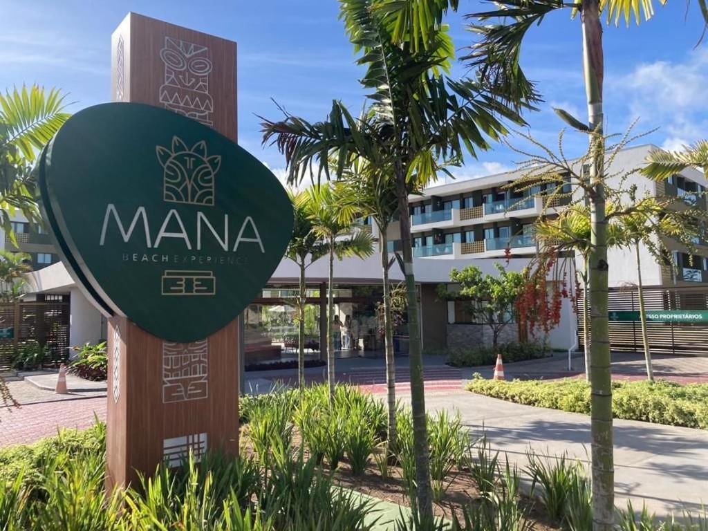 Mana Beach Experience - 62M2 - 2 Quartos - 1 Suite - Com Opcao De Terreo Tipo Studio, 30M2 - Praia De Muro Alto Pôrto das Galinhas エクステリア 写真